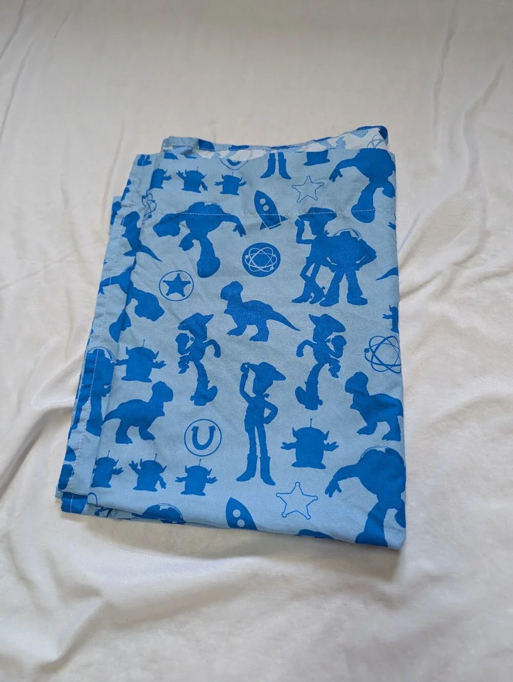 Toy Story Silhouette Toddler Bed Top Sheet 43
